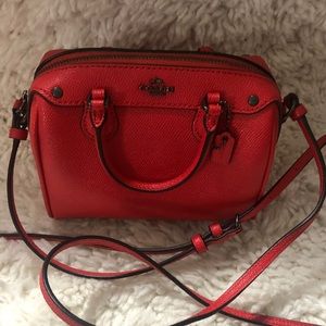 Coach micro mini Bennett satchel ON HOLD